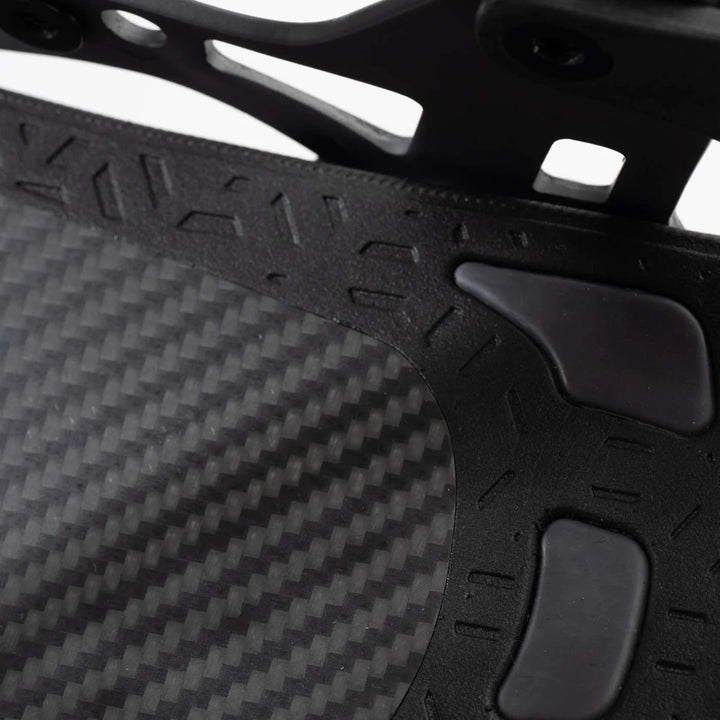Flow NX2 Carbon Hybrid Snowboard Bindings Black