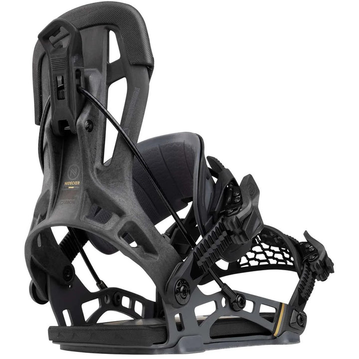 Flow NX2 Carbon Hybrid Snowboard Bindings Black