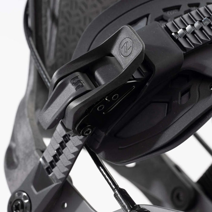 Flow NX2 Carbon Hybrid Snowboard Bindings Black