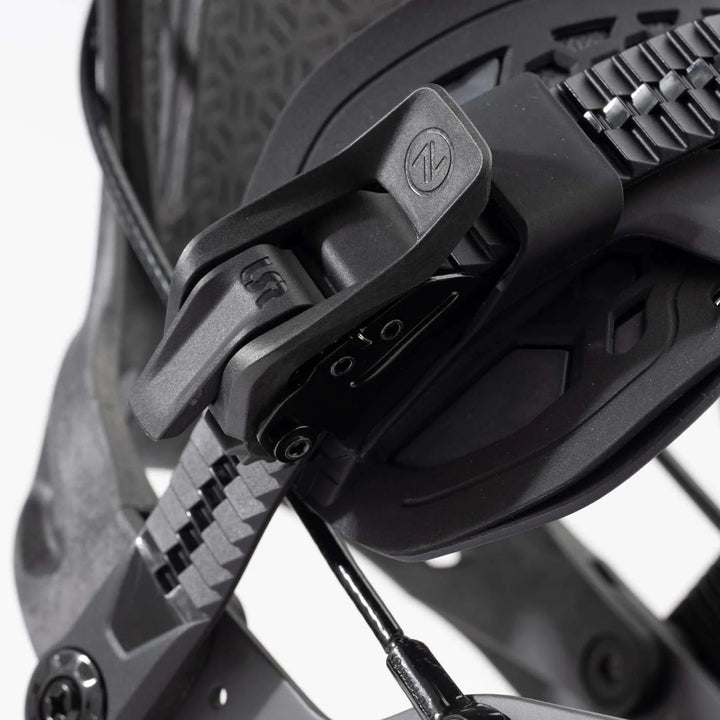 Flow NX2 Carbon Hybrid Snowboard Bindings Black