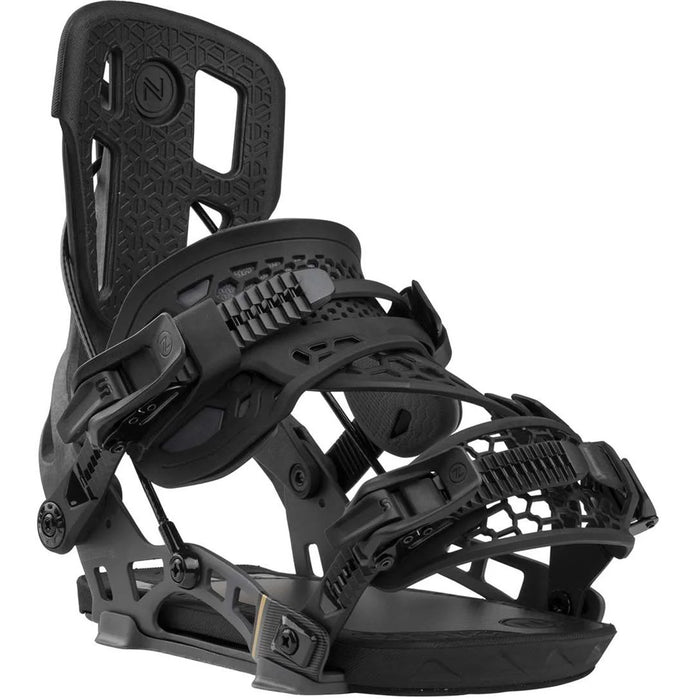 Flow NX2 Carbon Hybrid Snowboard Bindings Black