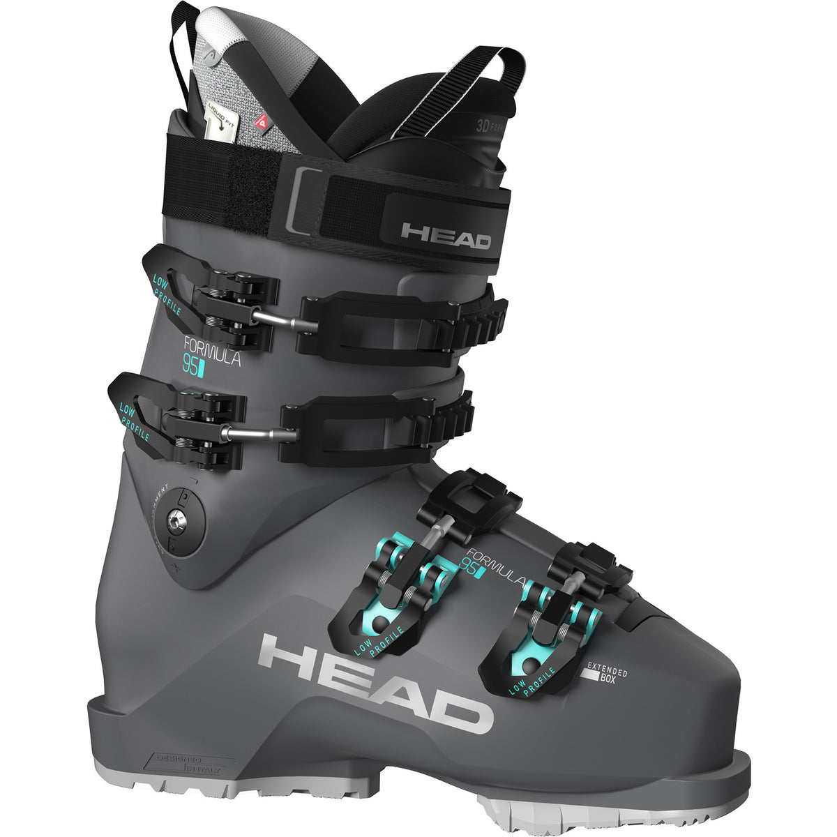 Head Formula 95 GW Ski Boots - Women's 2023 Anthracite/Light Blue