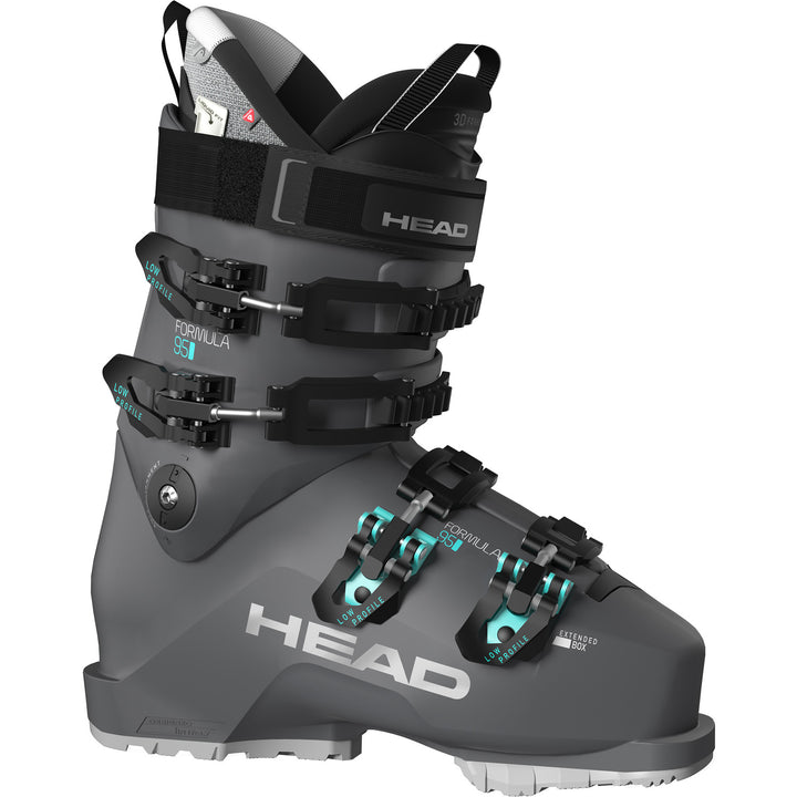 Head Formula 95 GW Ski Boots - Women's 2023 Anthracite/Light Blue
