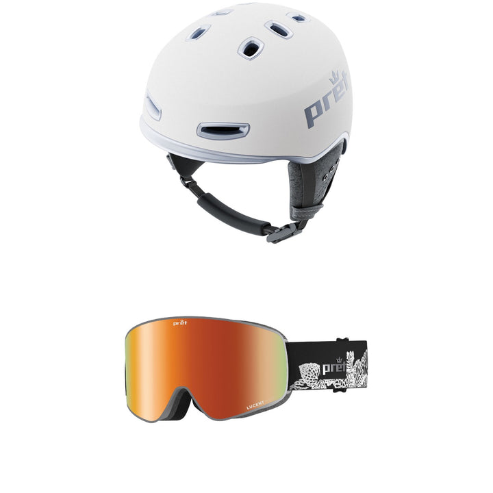 Pret Lyric MIPS Helmet - Women's + Effect Goggles