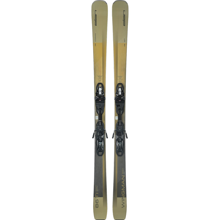 Elan Wingman 86 Ti Skis + X EMX 12.0 Bindings 2026