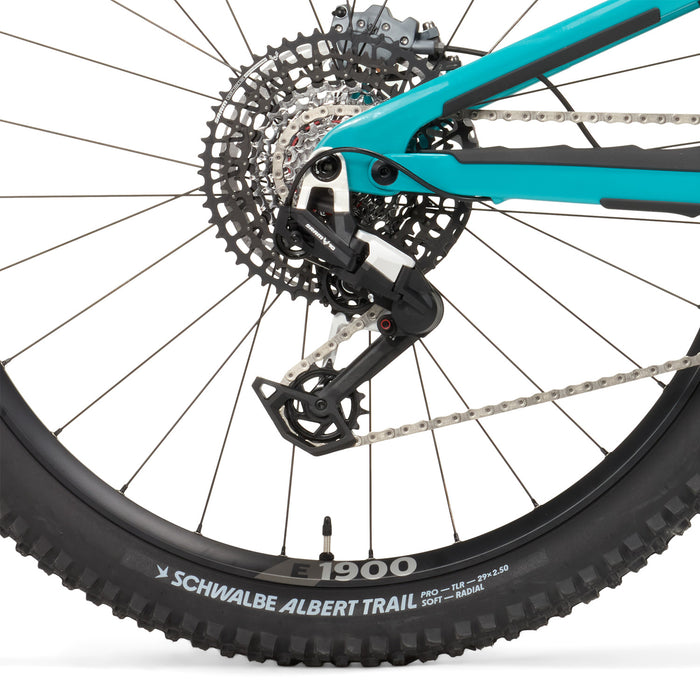 Yeti MTe C2 90 Transmission E-Mountain Bike 2025 Turquoise