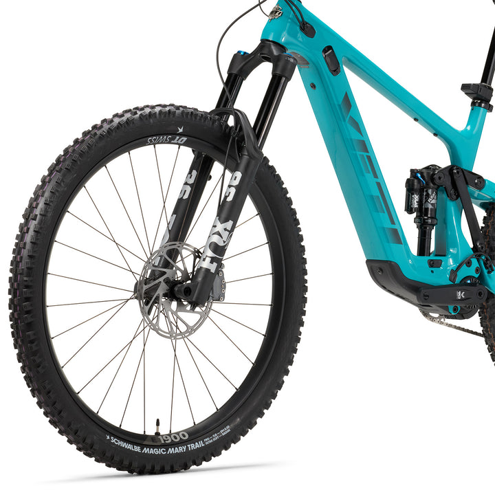 Yeti MTe C2 90 Transmission E-Mountain Bike 2025 Turquoise