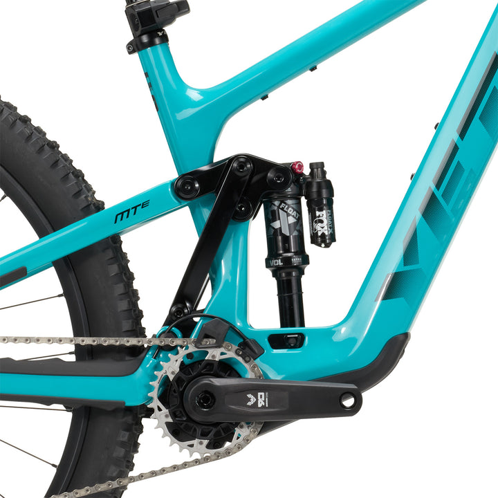 Yeti MTe C2 90 Transmission E-Mountain Bike 2025 Turquoise