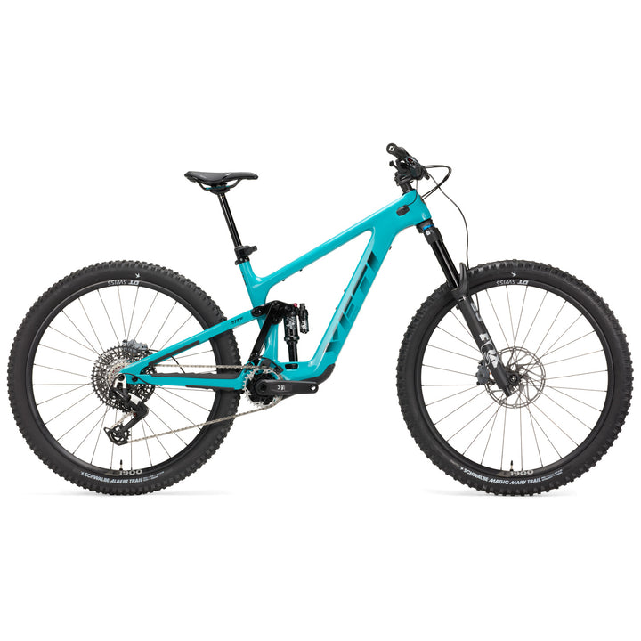 Yeti MTe C2 90 Transmission E-Mountain Bike 2025 Turquoise