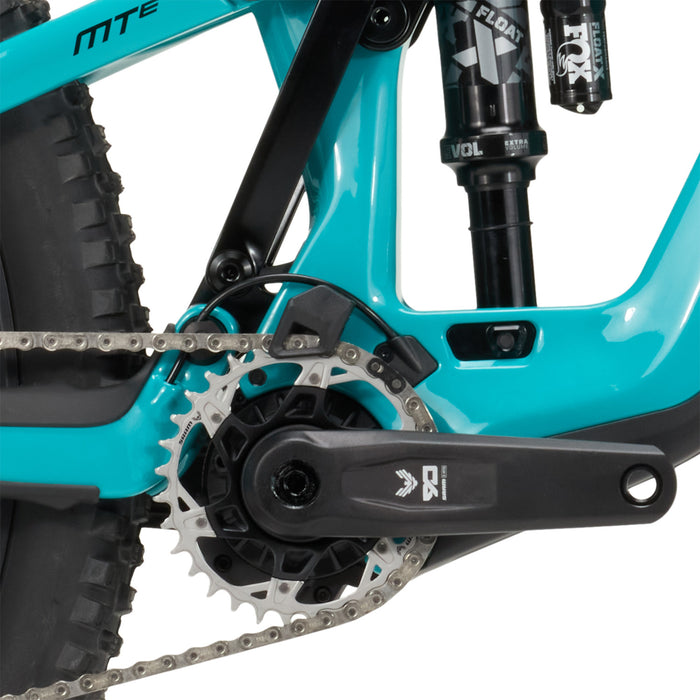 Yeti MTe C2 90 Transmission E-Mountain Bike 2025 Turquoise