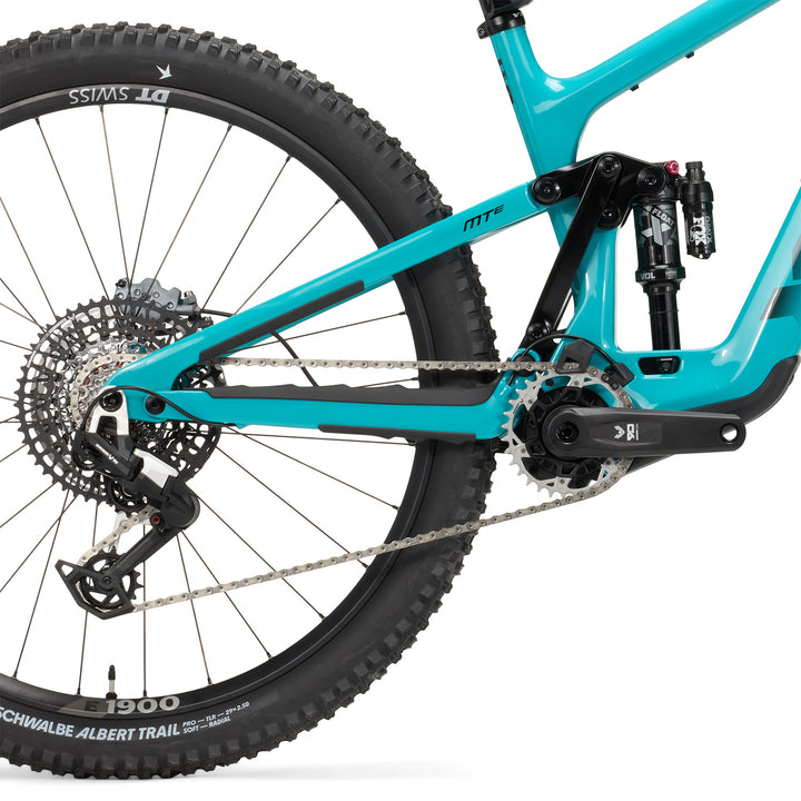 Yeti MTe C2 90 Transmission E-Mountain Bike 2025 Turquoise