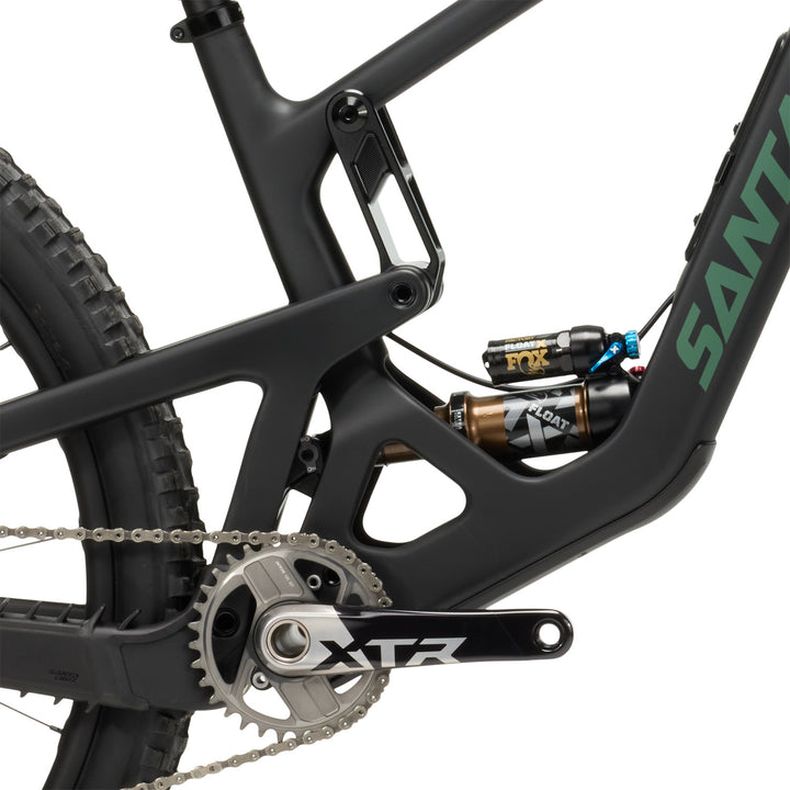Santa Cruz Hightower 4 CC XTR Reserve Complete Mountain Bike 2026 Matte Black