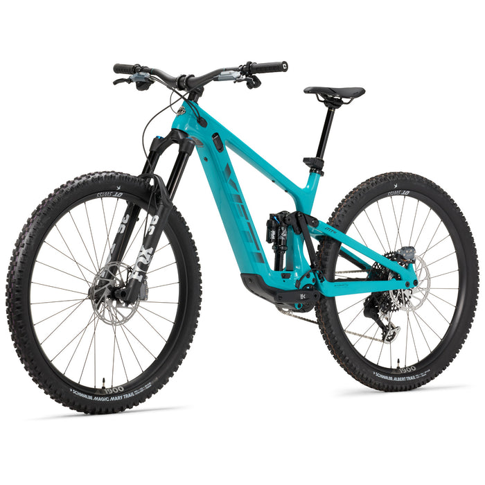 Yeti MTe C2 90 Transmission E-Mountain Bike 2025 Turquoise