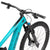 Yeti MTe C2 90 Transmission E-Mountain Bike 2025 Turquoise
