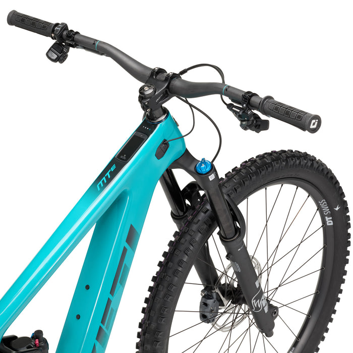 Yeti MTe C2 90 Transmission E-Mountain Bike 2025 Turquoise