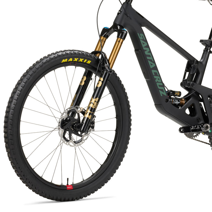 Santa Cruz Hightower 4 CC XTR Reserve Complete Mountain Bike 2026 Matte Black