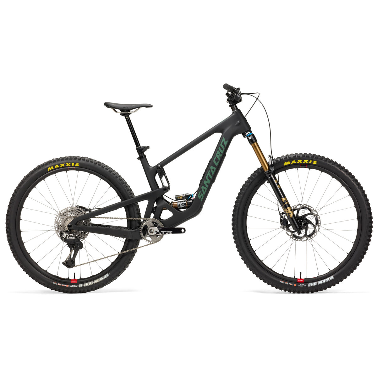 Santa Cruz Hightower 4 CC XTR Reserve Complete Mountain Bike 2026 Matte Black