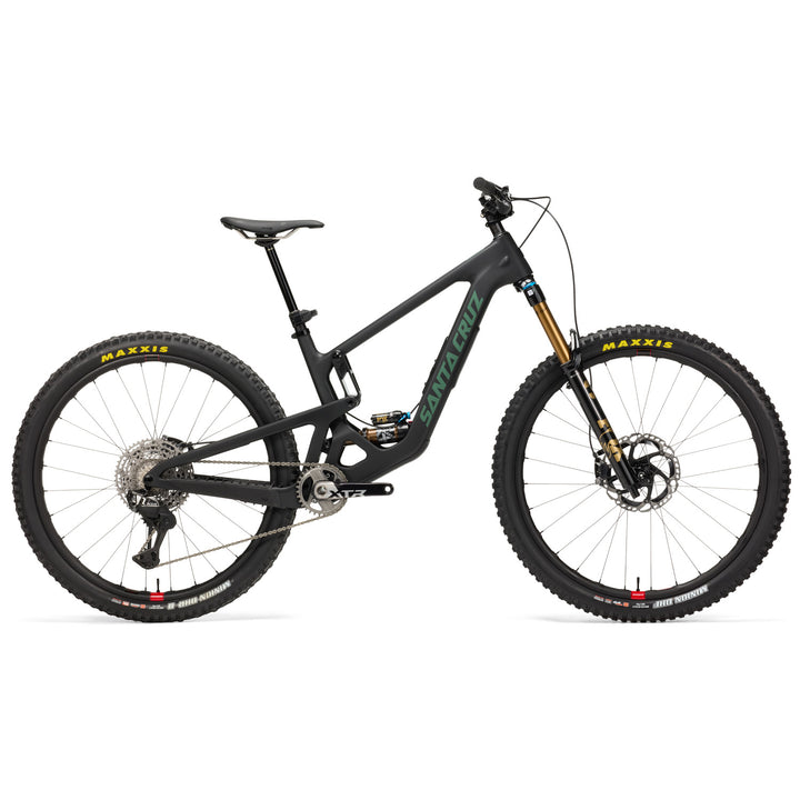 Santa Cruz Hightower 4 CC XTR Reserve Complete Mountain Bike 2026 Matte Black