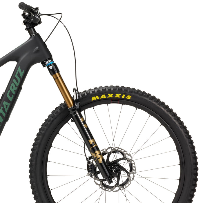 Santa Cruz Hightower 4 CC XTR Reserve Complete Mountain Bike 2026 Matte Black