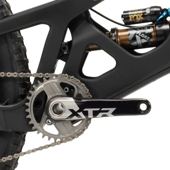 Santa Cruz Hightower 4 CC XTR Reserve Complete Mountain Bike 2026 Matte Black