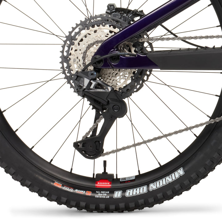 Santa Cruz Vala 1 C XT Di2 E-Mountain Bike 2026 Gloss Deep Purple