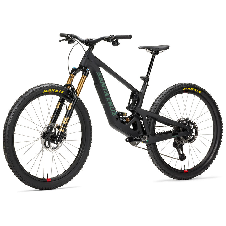 Santa Cruz Hightower 4 CC XTR Reserve Complete Mountain Bike 2026 Matte Black