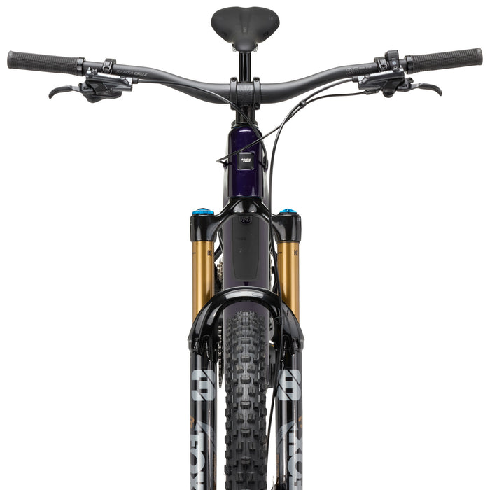 Santa Cruz Vala 1 C XT Di2 E-Mountain Bike 2026 Gloss Deep Purple