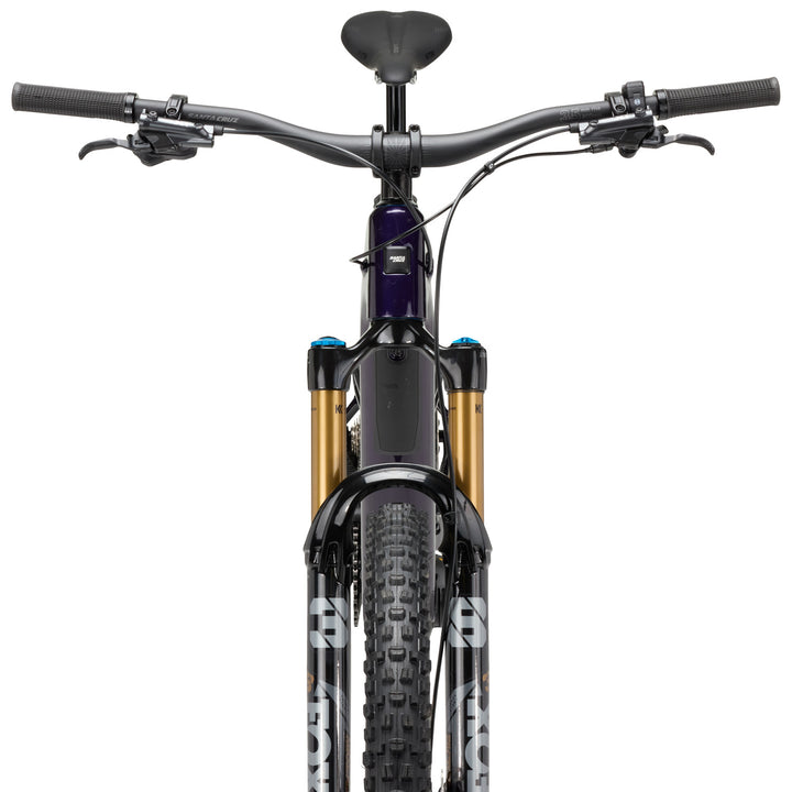 Santa Cruz Vala 1 C XT Di2 E-Mountain Bike 2026 Gloss Deep Purple