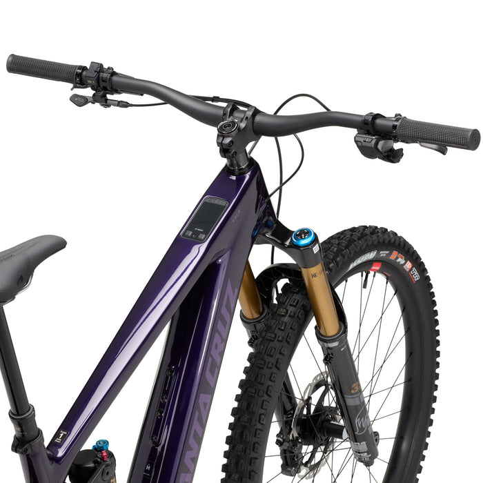 Santa Cruz Vala 1 C XT Di2 E-Mountain Bike 2026 Gloss Deep Purple