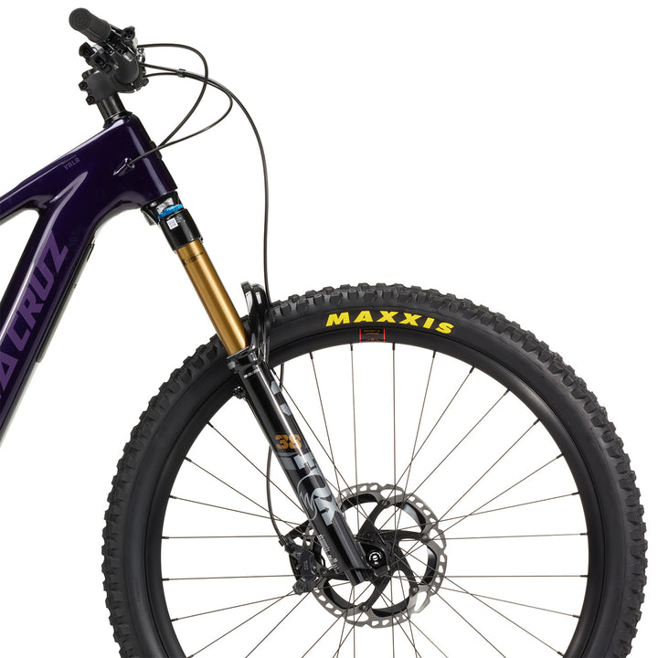 Santa Cruz Vala 1 C XT Di2 E-Mountain Bike 2026 Gloss Deep Purple