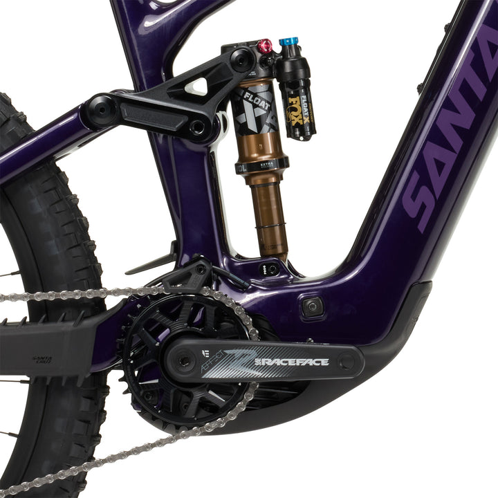 Santa Cruz Vala 1 C XT Di2 E-Mountain Bike 2026 Gloss Deep Purple
