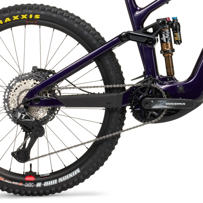 Santa Cruz Vala 1 C XT Di2 E-Mountain Bike 2026 Gloss Deep Purple