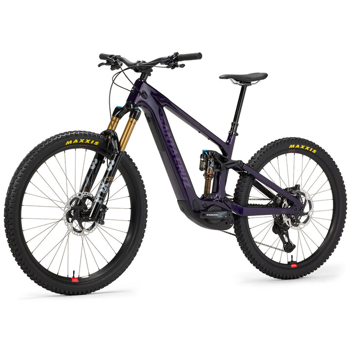 Santa Cruz Vala 1 C XT Di2 E-Mountain Bike 2026 Gloss Deep Purple