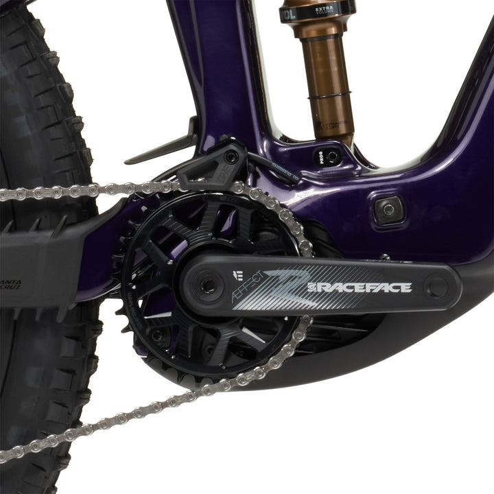 Santa Cruz Vala 1 C XT Di2 E-Mountain Bike 2026 Gloss Deep Purple