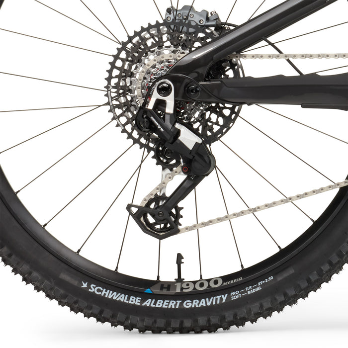 Yeti LTe C2 90 Transmission E-Mountain Bike 2026 Raw
