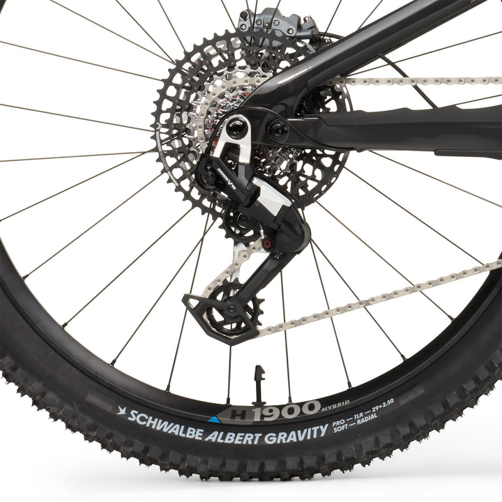 Yeti LTe C2 90 Transmission E-Mountain Bike 2026 Raw