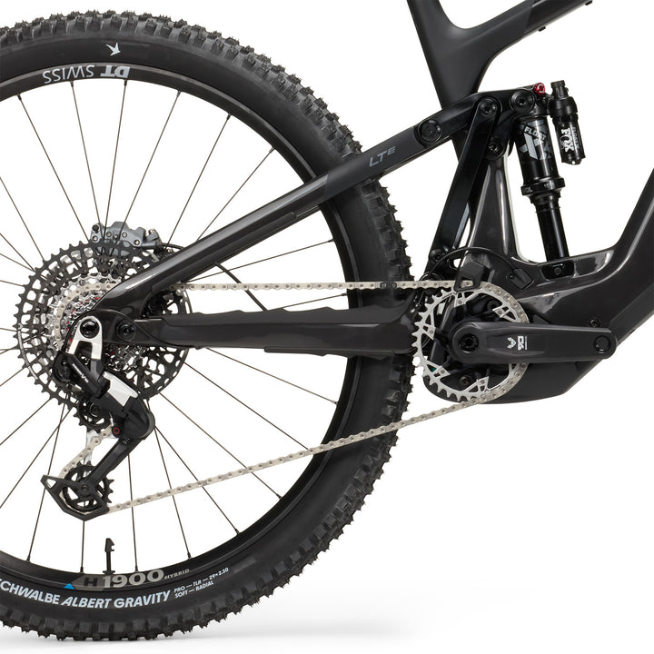 Yeti LTe C2 90 Transmission E-Mountain Bike 2026 Raw