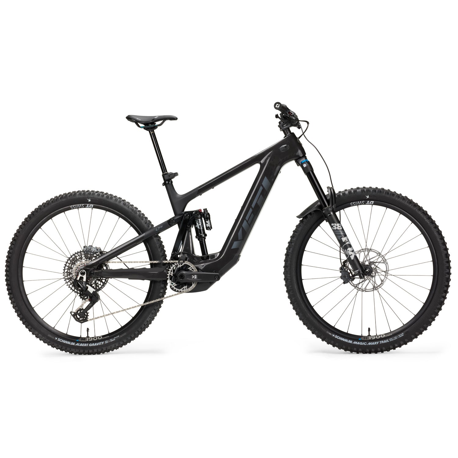 Yeti LTe C2 90 Transmission E-Mountain Bike 2026 – evo