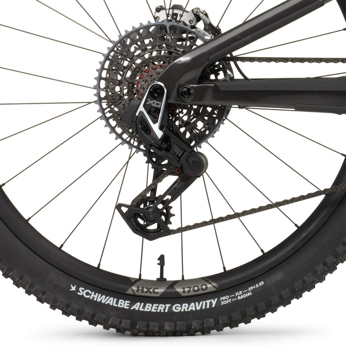 Yeti LTe T3 X0 Transmission E-Mountain Bike 2026 Raw