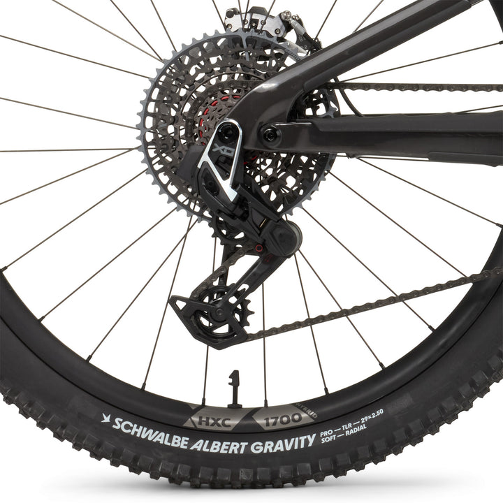 Yeti LTe T3 X0 Transmission E-Mountain Bike 2026 Raw