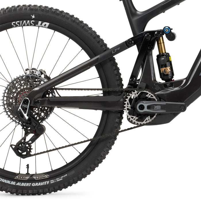 Yeti LTe T3 X0 Transmission E-Mountain Bike 2026 Raw