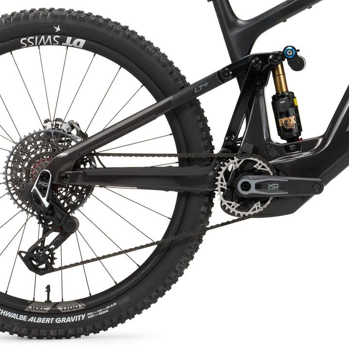 Yeti LTe T3 X0 Transmission E-Mountain Bike 2026 Raw