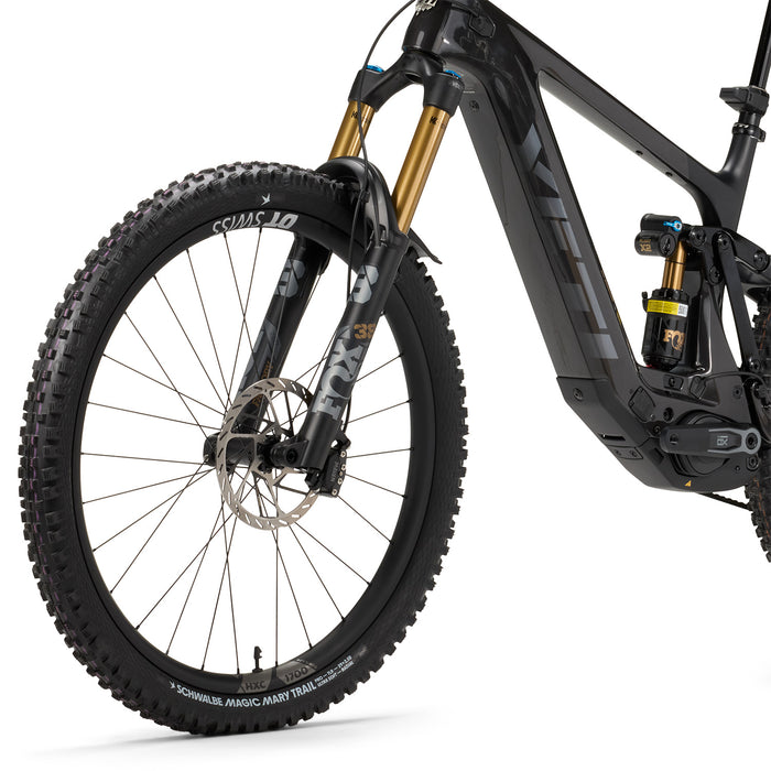 Yeti LTe T3 X0 Transmission E-Mountain Bike 2026 Raw