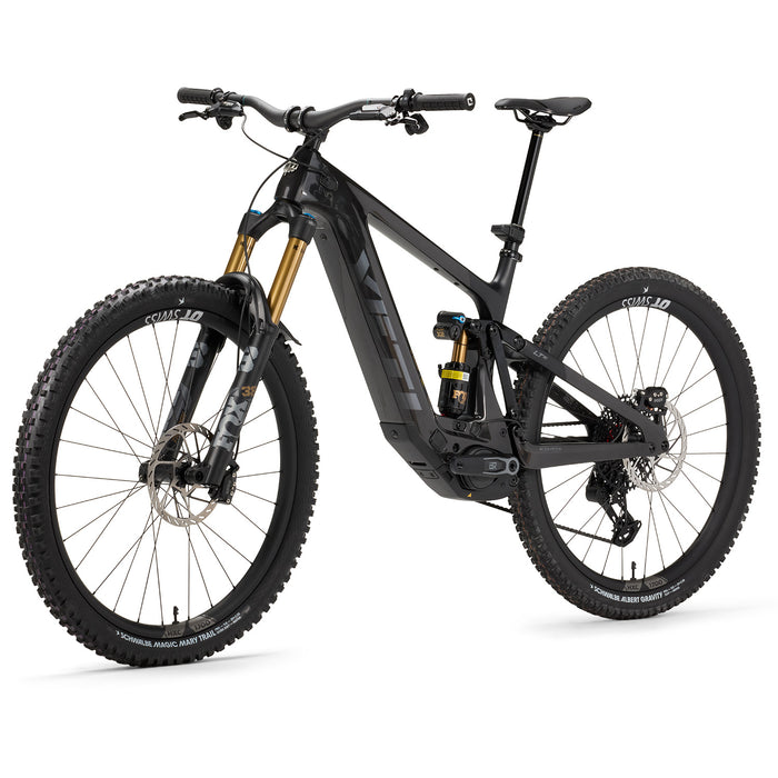 Yeti LTe T3 X0 Transmission E-Mountain Bike 2026 Raw