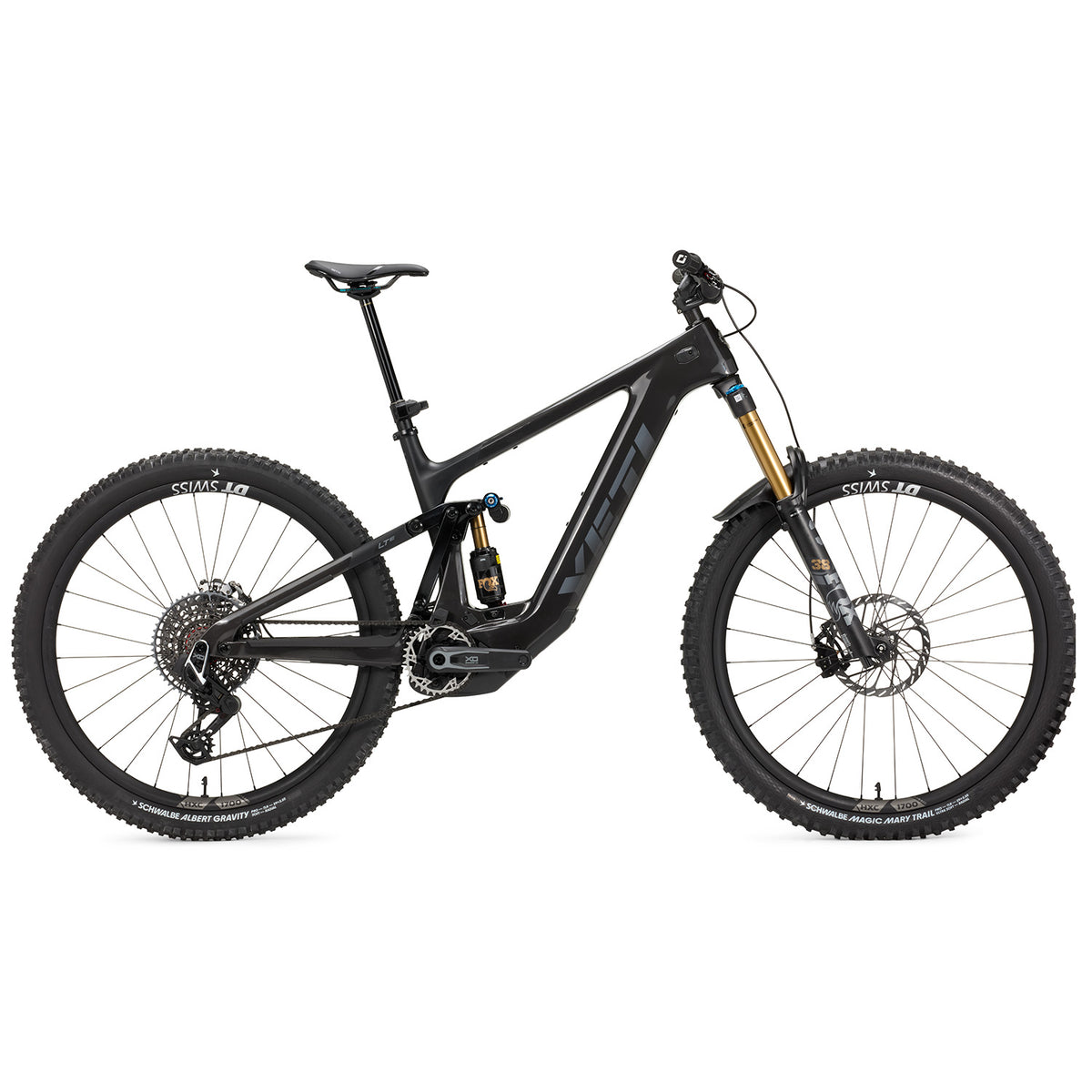 Yeti LTe T3 X0 Transmission E-Mountain Bike 2026 Raw