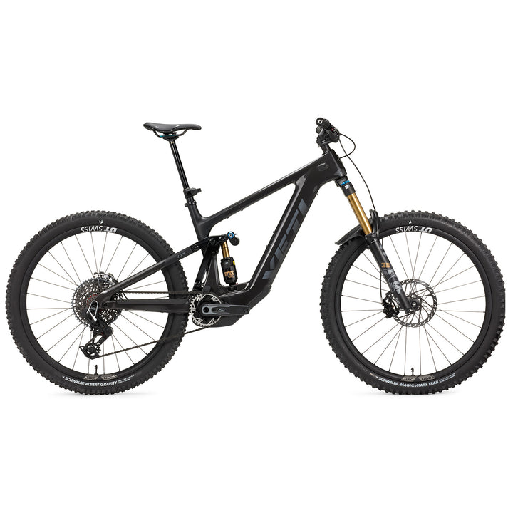 Yeti LTe T3 X0 Transmission E-Mountain Bike 2026 Raw
