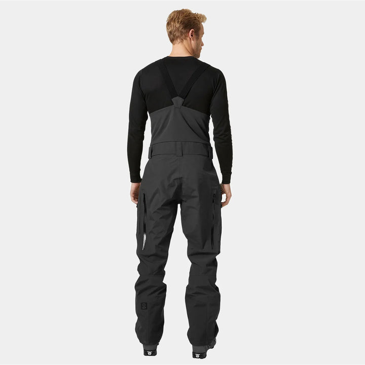 Helly Hansen SOGN Bib Shell Pants Black