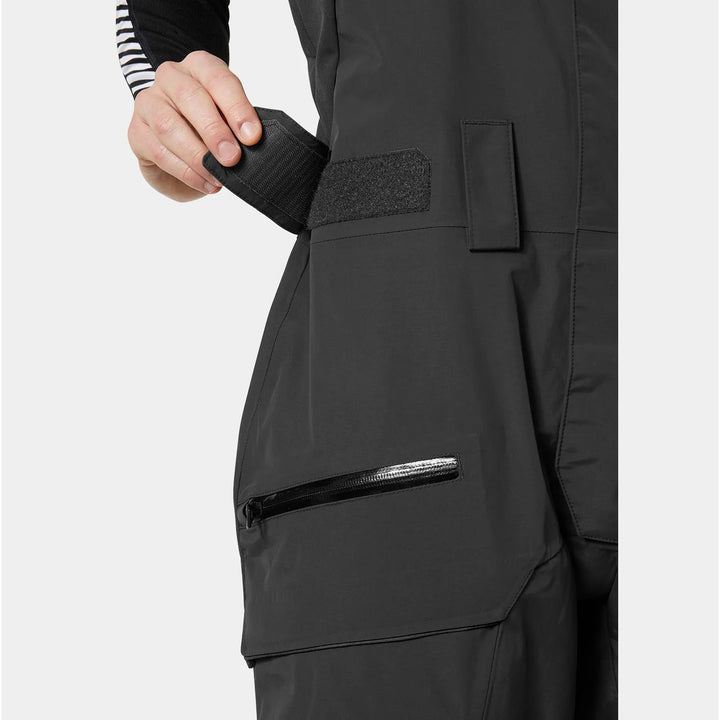Helly Hansen SOGN Bib Shell Pants Black