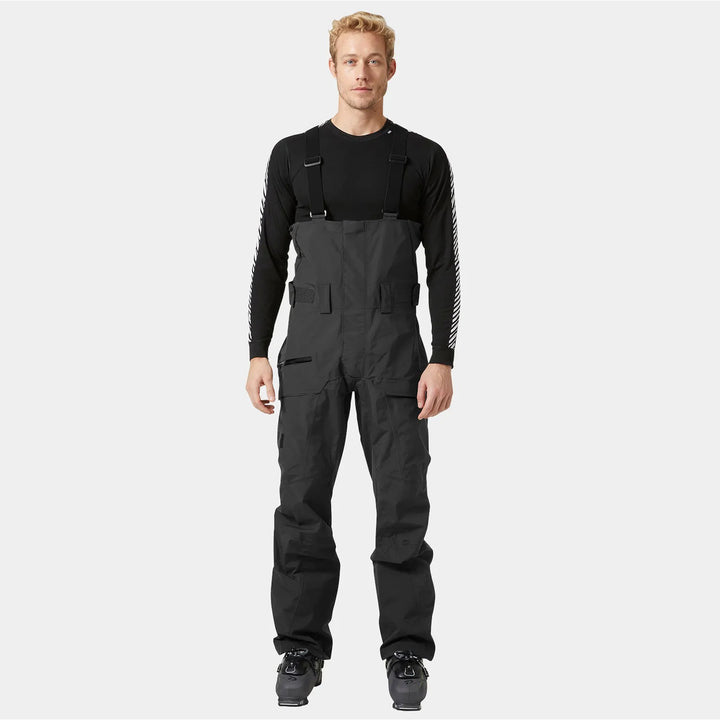 Helly Hansen SOGN Bib Shell Pants Black