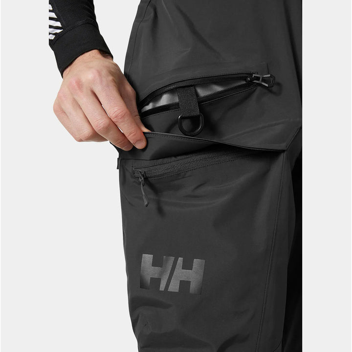 Helly Hansen SOGN Bib Shell Pants Black